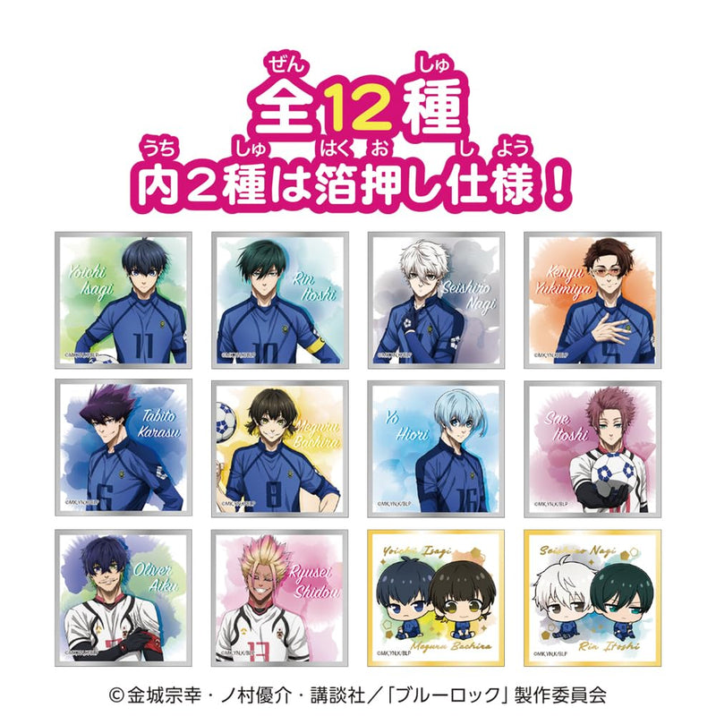 "Blue Lock" Petit Shikishi