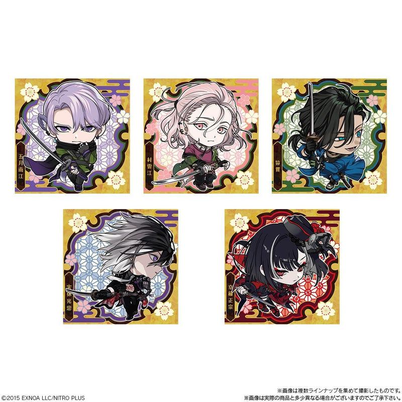 Nyaformation "Touken Ranbu -ONLINE-" Sticker Wafer Card 2