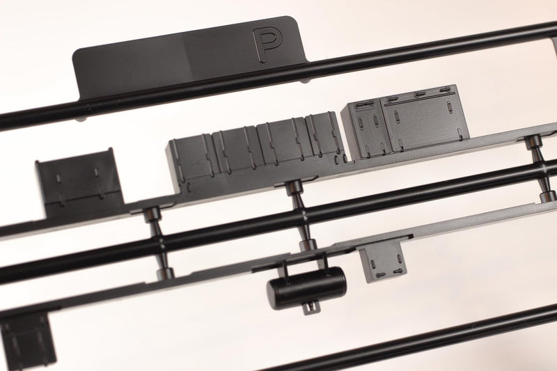 1/80 Scale Plastic Kit Underfloor Equipment New Train For Leading Car Single Train