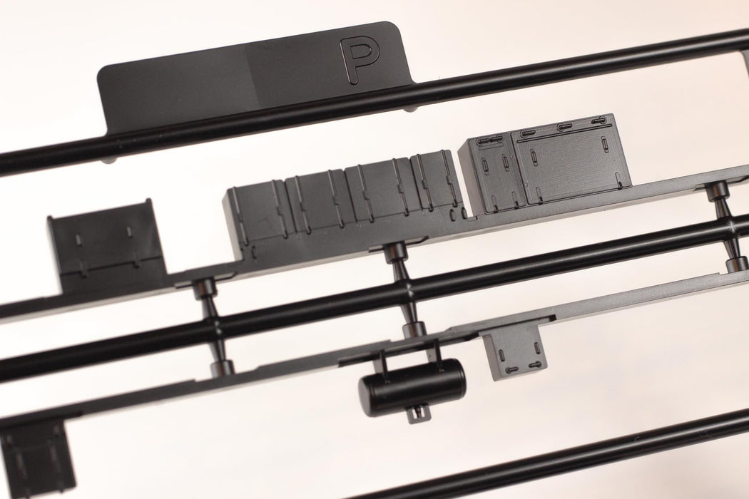 ピーエムオフィスエー PLUM 1/80 床下機器 新型電車 先頭車用 各1両分 プラスチックキット PP241