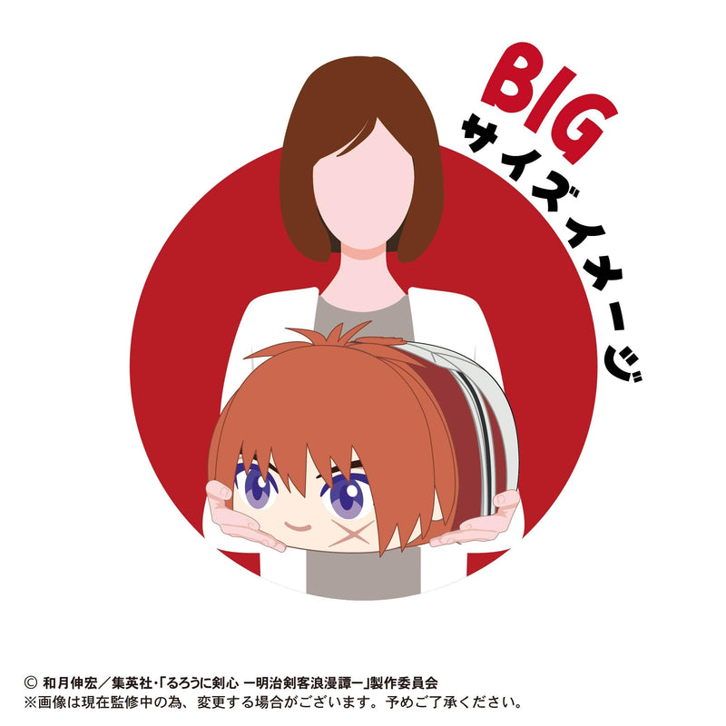 KS-07 "Rurouni Kenshin: Meiji Swordsman Romantic Story" Potekoro Mascot Big D Sagara Sanosuke