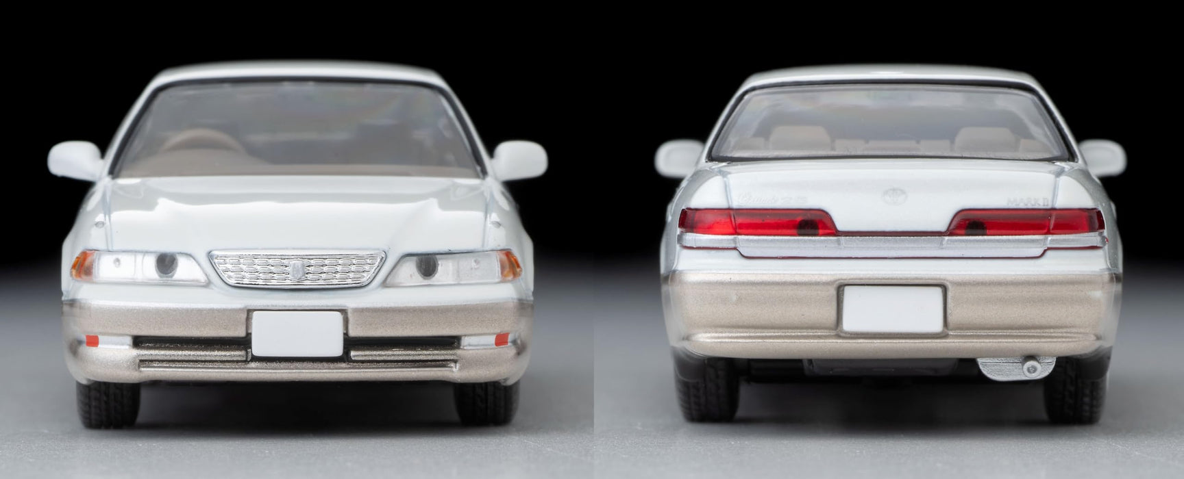 1/64 Scale Tomica Limited Vintage NEO TLV-N311c Toyota Mark II 2.5 Grande 1998 (White / Gold)