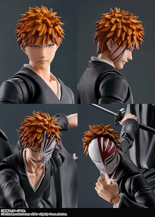 S.H.Figuarts "Bleach" Kurosaki Ichigo -Getsuga Tensho-