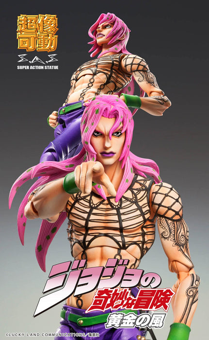 Super Action Statue "JoJo's Bizarre Adventure -Part V-" Diavolo