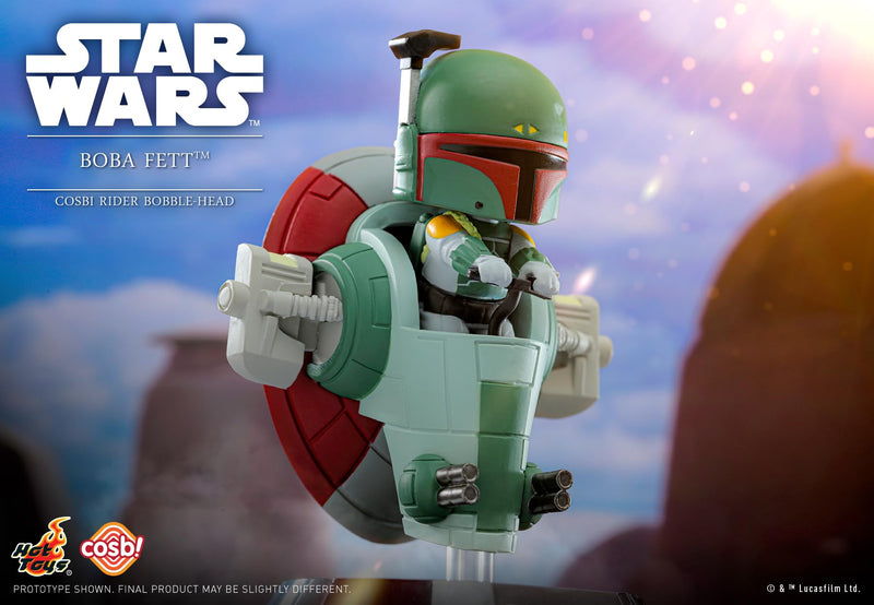 Cosbi Star Wars Collection #032 Boba Fett & Spaceship "Star Wars"