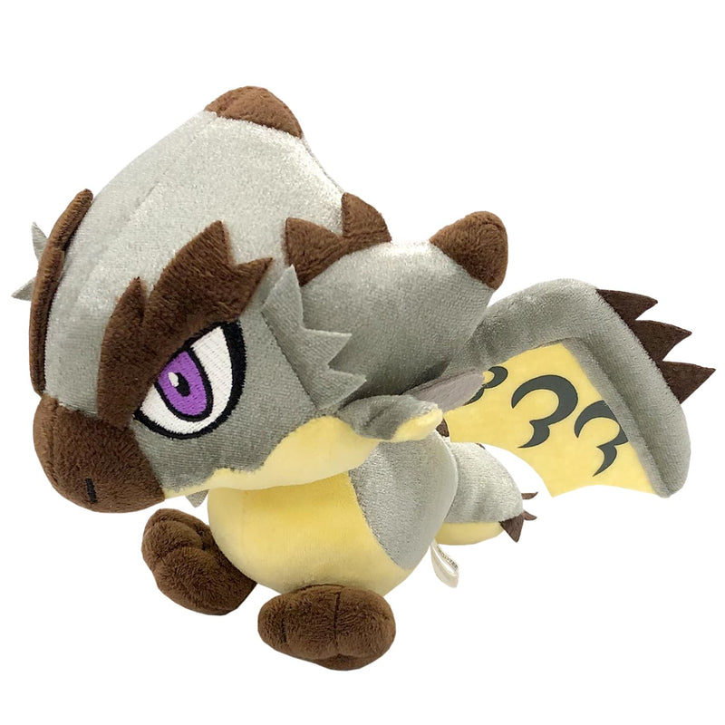 "Monster Hunter" Deformed Plush Silver Rathalos (Reprint)