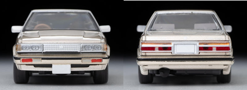 1/64 Scale Tomica Limited Vintage NEO TLV-N137c Toyota Cresta Super Lucent Twin Cam 24 (Beige) 1986