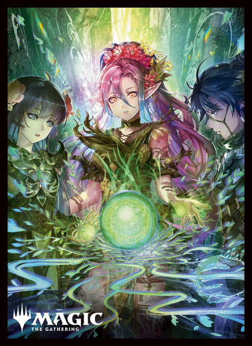 エンスカイ(ENSKY) マジック:ザ・ギャザリング プレイヤーズカードスリーブ 『ファウンデーション』《ラノワールのエルフ》 MTGS-322