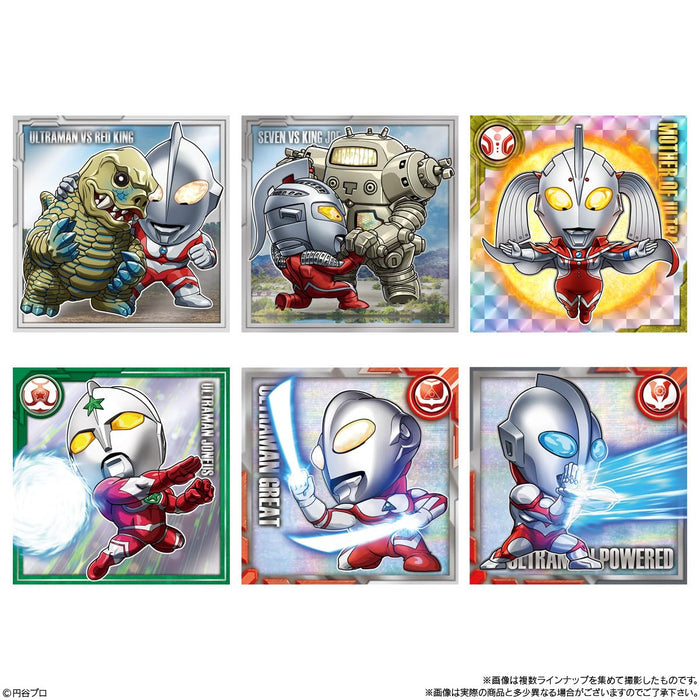 "Ultraman" Sticker Wafer Card Vol. 4