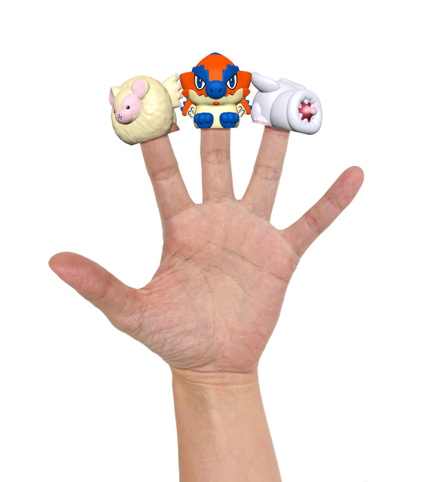 Capcom Figure Builder Finger Puppet "Monster Hunter" Vol. 1