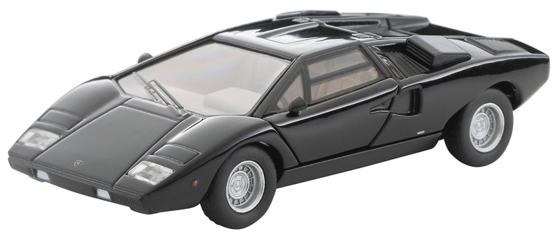 1/64 Scale Tomica Limited Vintage NEO TLV-N Lamborghini Countach LP400 (Black)