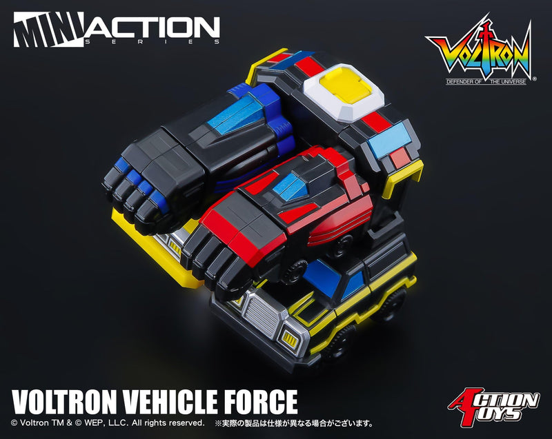 Mini Action "Voltron: Defender of the Universe" Voltron Vehicle Force