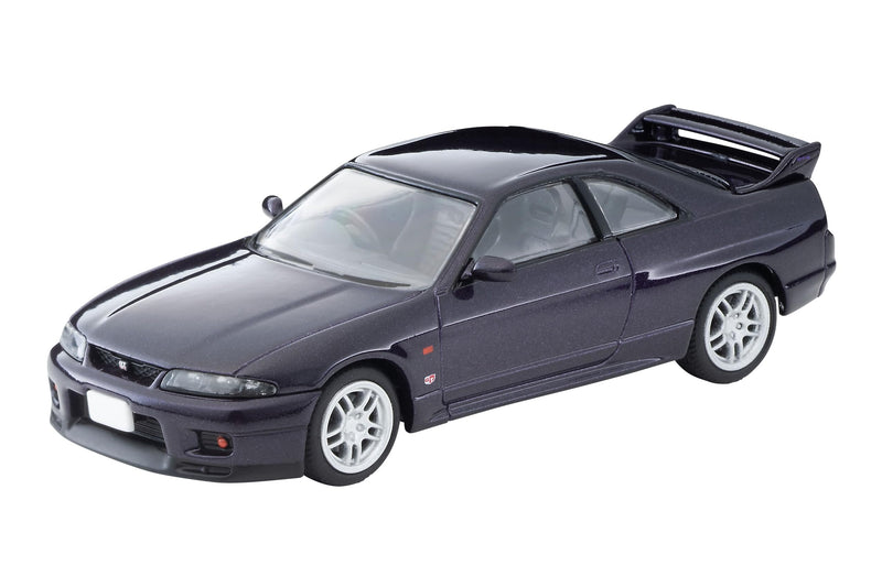 1/64 Scale Tomica Limited Vintage NEO TLV-N308a Nissan Skyline GT-R V-spec (Purple) 1995