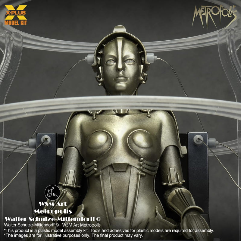 1/8 Scale "Metropolis" Maschinenmensch Startup Ver. Plastic Model Kit