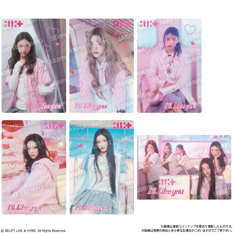 ILLIT Twin Wafer Card