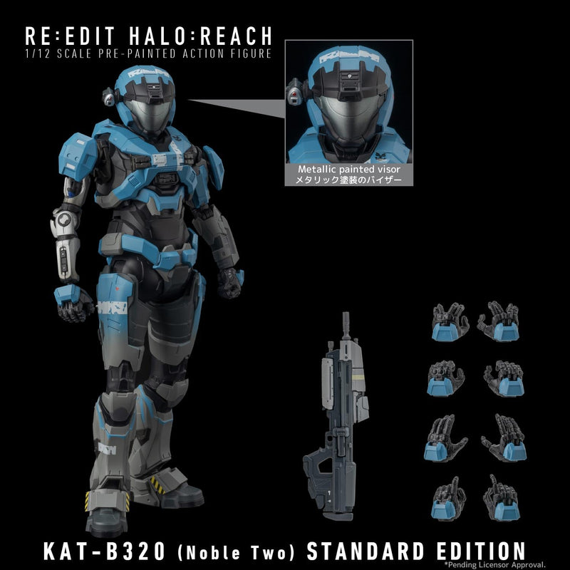RE:EDIT "HALO: REACH" 1/12 SCALE KAT-B320 (Noble Two)