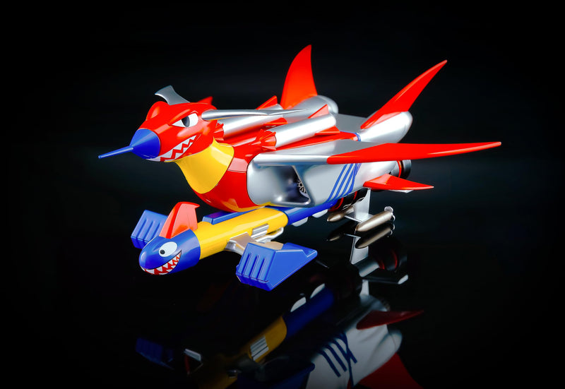 Tokusatsu Gokin "Space Ironmen Kyodain" Skyjet