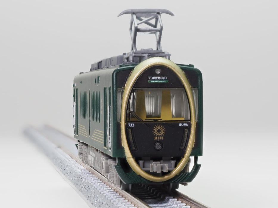 Railway Collection Eizan Electric Railway 700 Series Sightseeing Train HIEI