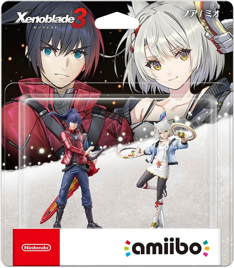 amiibo Double Set "Noah / Mio" (Xenoblade Series)