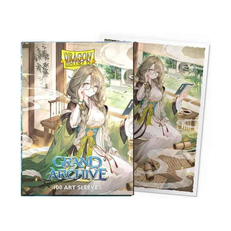 AT-16127-GA100-MATTE-ART-Kongming, Wayward Maven (DS100) Sleeve Standard Size: 63 x 88mm, 100 Pieces