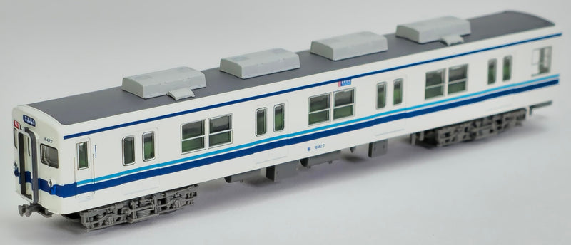 Railway Collection Tobu Railway 8000 Type Early Repaired Car 8127 Formation 4 Car Set