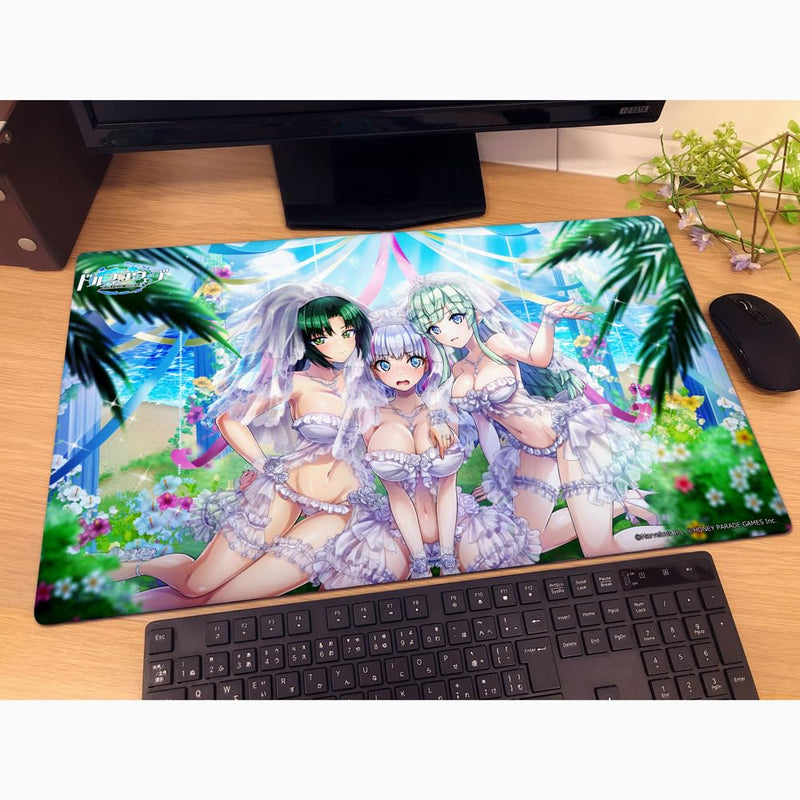 "Dolphin Wave" Rubber Mat Hamabe no Megami-tachi