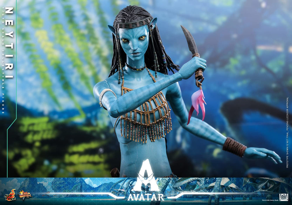 Movie Masterpiece - 1/6 Scale Fully Poseable Figure: "Avatar: The Way of Water" - Neytiri