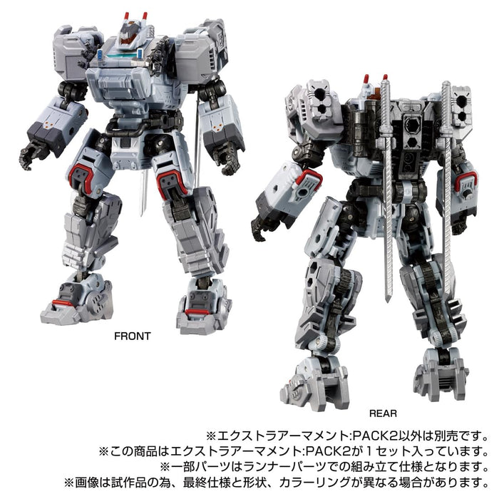 "Diaclone" Extra Armament: Pack 2