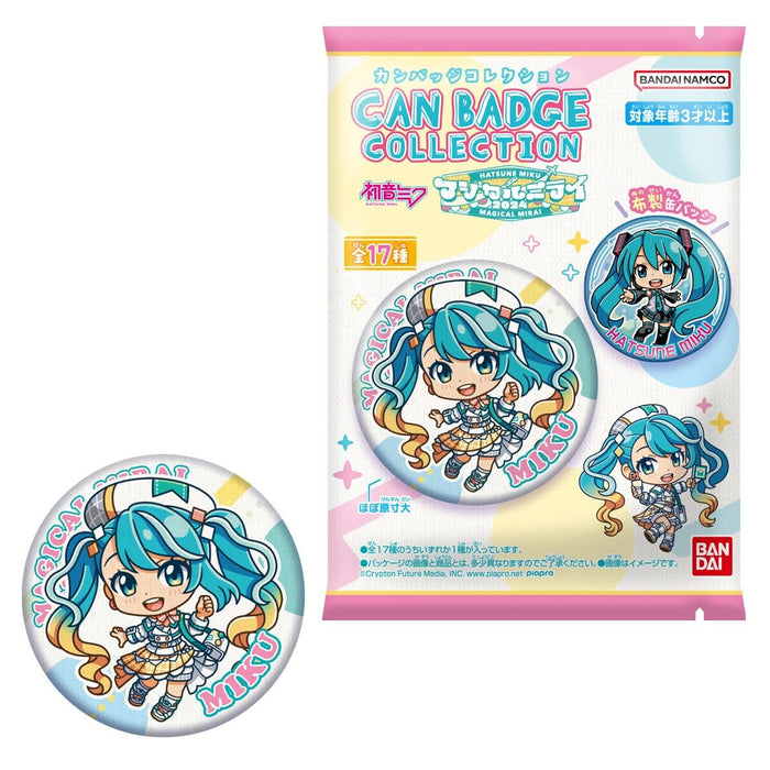 Can Badge Collection Hatsune Miku Magical Mirai 2024