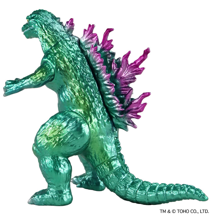 CCP Middle Size Series Vol. 11 "Godzilla 2000: Millennium" Godzilla (1999) Deep Green Metallic Ver.