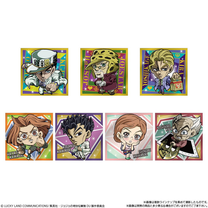 Nyaformation "JoJo's Bizarre Adventure Diamond Is Unbreakable" Sticker Wafer Card -Diamond Is Unbreakable ACT 2-