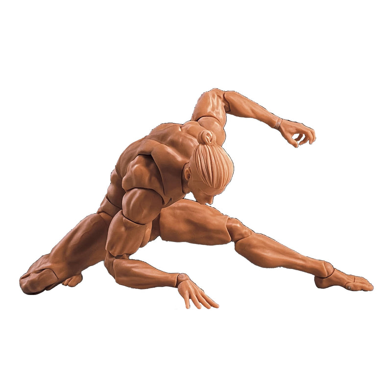 Romankey X COWL 1/12 SCALE SUPER-ACTIONAL MALE BODY (NATURAL)