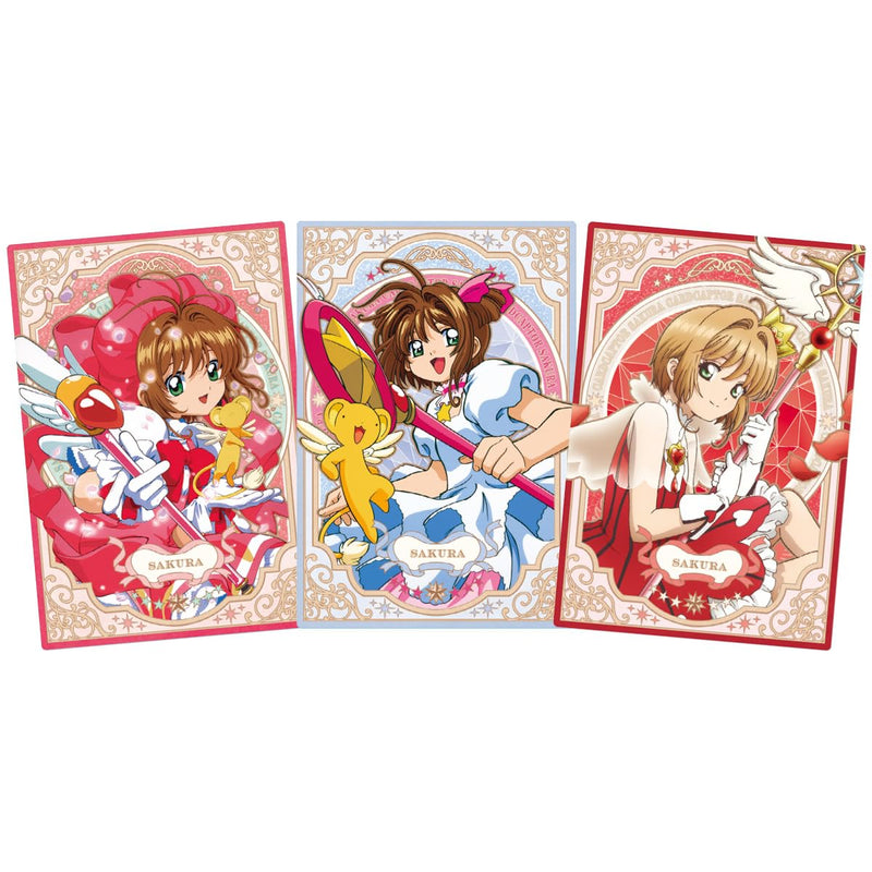 "Cardcaptor Sakura" Wafer Card -25th Anniversary-