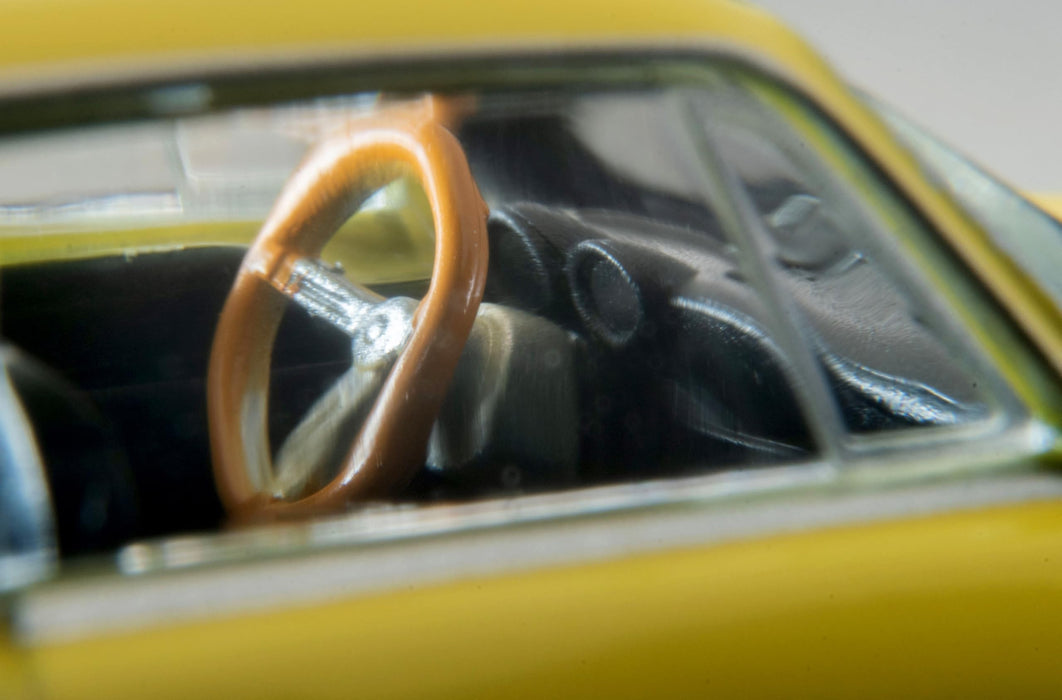 1/64 Scale Tomica Limited Vintage TLV-155c Alfa Romeo 1750GTV (Yellow)