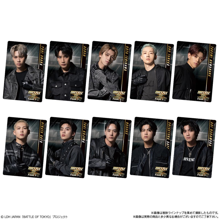BATTLE OF TOKYO-Jr.EXILE vs NEO EXILE- Twin Wafer Card