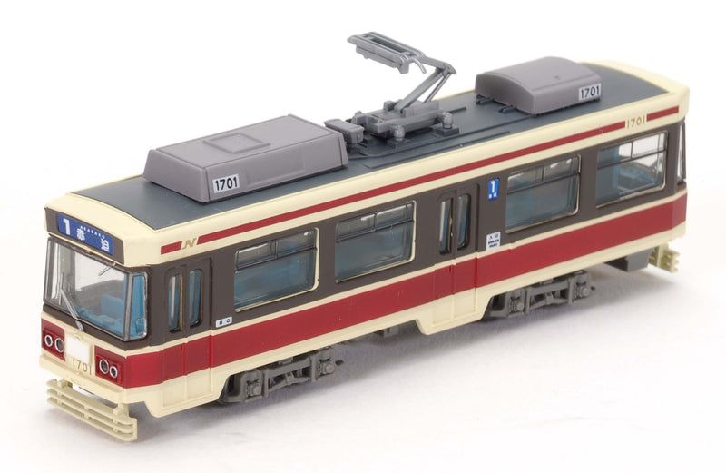 Railway Collection Nagasaki Electric Tramway Type 1700 No. 1701