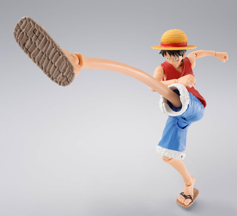 S.H.Figuarts "One Piece" Monkey D. Luffy -Dawn of Adventure- Gum-Gum Option Parts Set