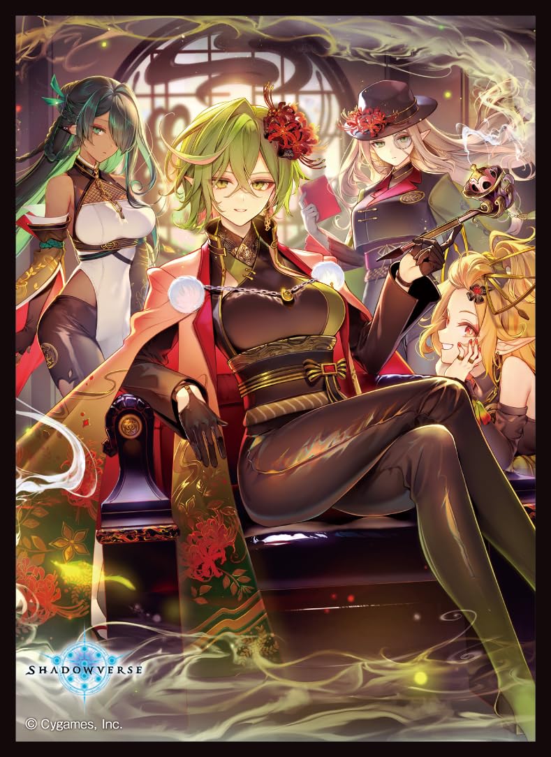 Chara Sleeve Collection Matt Series "Shadowverse" Magachiyo, Barbed Convict No. MT1859