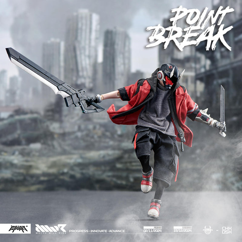 POINT BREAK DXIII (Point Break Version) 1/12 Scale Action Figure