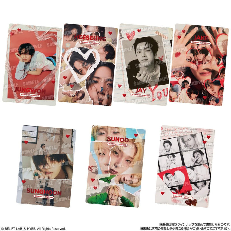 ENHYPEN Twin Wafer Card