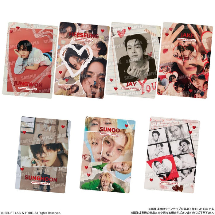 ENHYPEN Twin Wafer Card