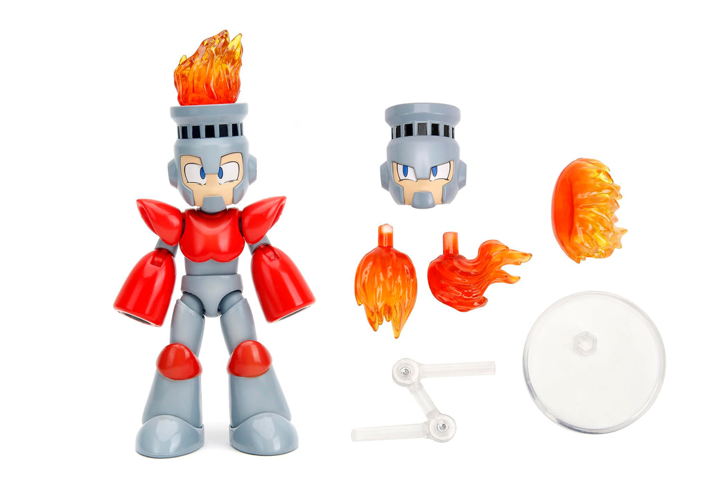 1/12 Scale "Mega Man" Action Figure Fire Man