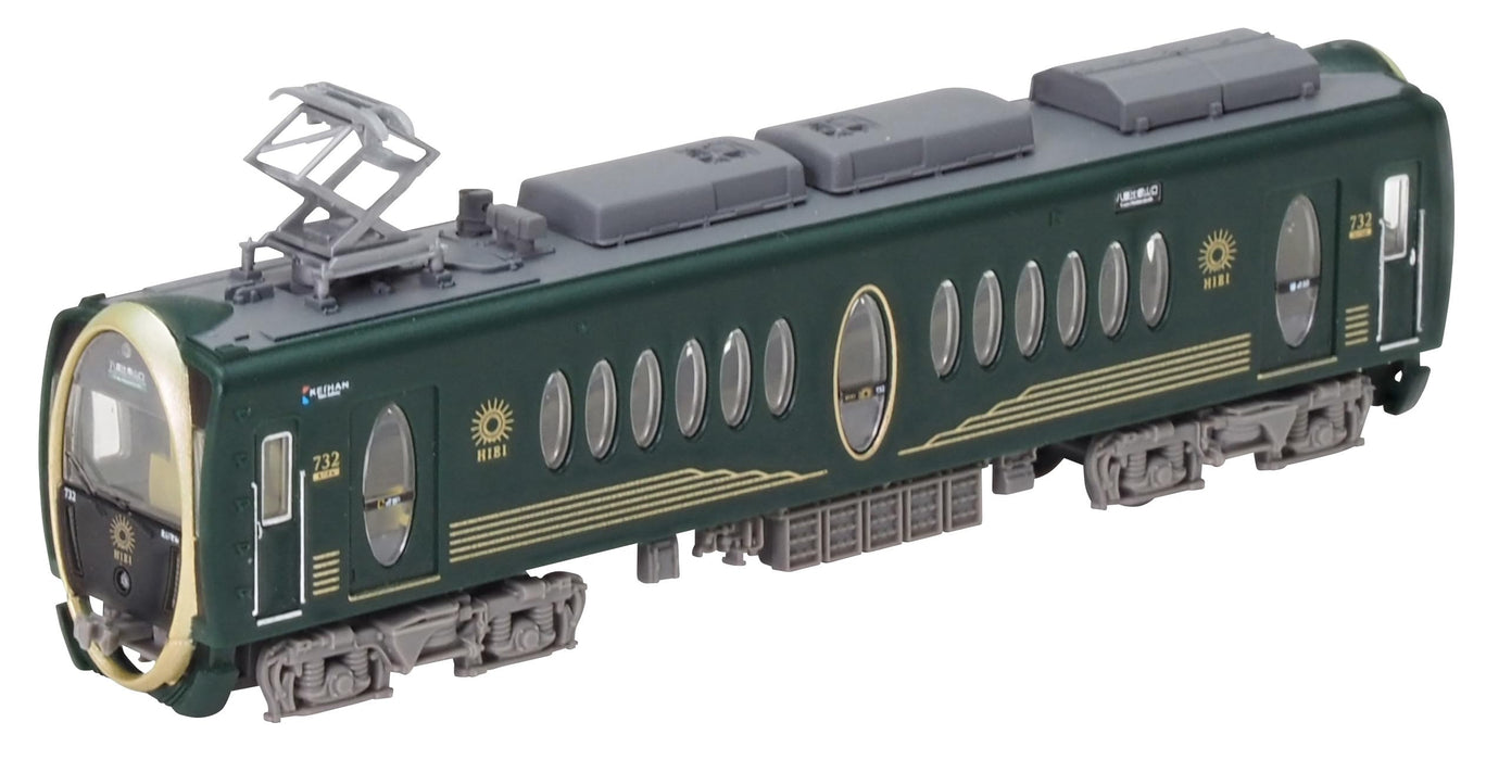 Railway Collection Eizan Electric Railway 700 Series Sightseeing Train HIEI