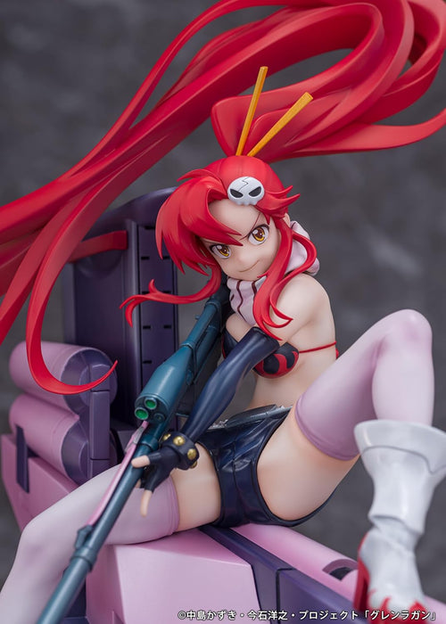 "Tengen Toppa Gurren Lagann" Scale Figure Yoko & Yoko M Tank