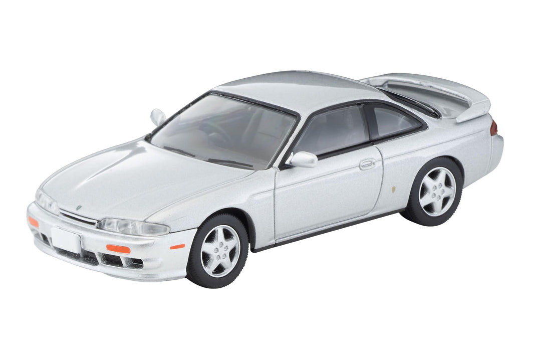 1/64 Scale Tomica Limited Vintage NEO TLV-N333b Nissan Silvia K's Aero 1995 (Silver)