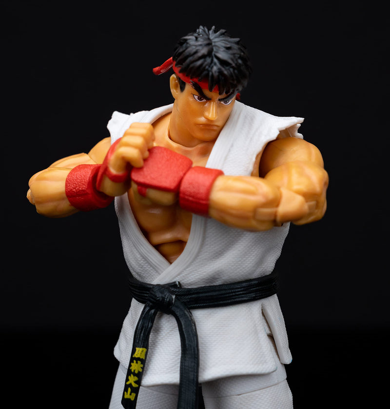 "Street Fighter II" Street Fighter Action Figure 1/12 Scale Ryu
