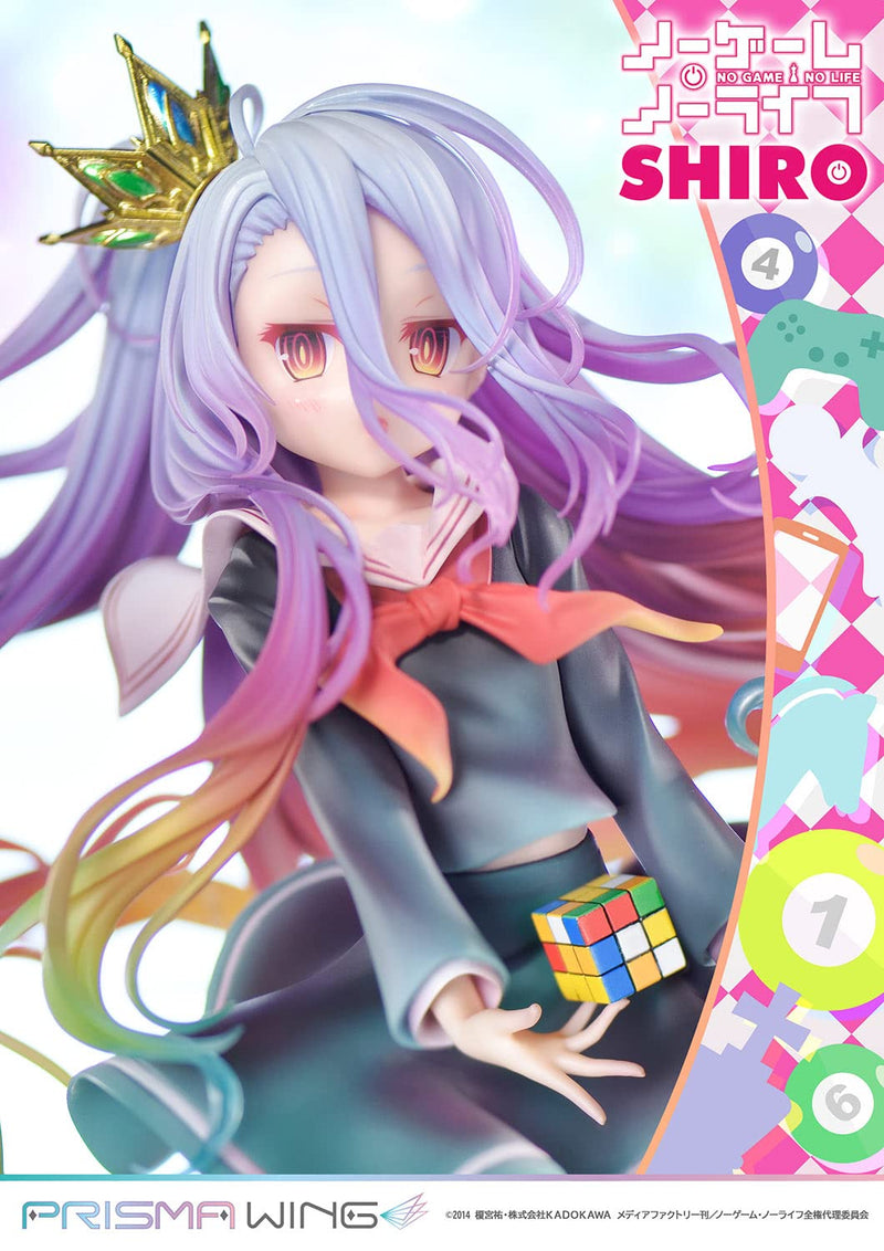 PRISMA WING "No Game No Life" Shiro 1/7 Scale Figure