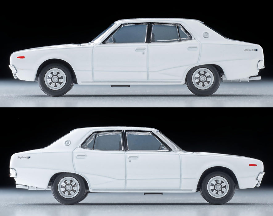 1/64 Scale Tomica Limited Vintage NEO TLV-N270b Nissan Skyline 2000GT (White) 1974