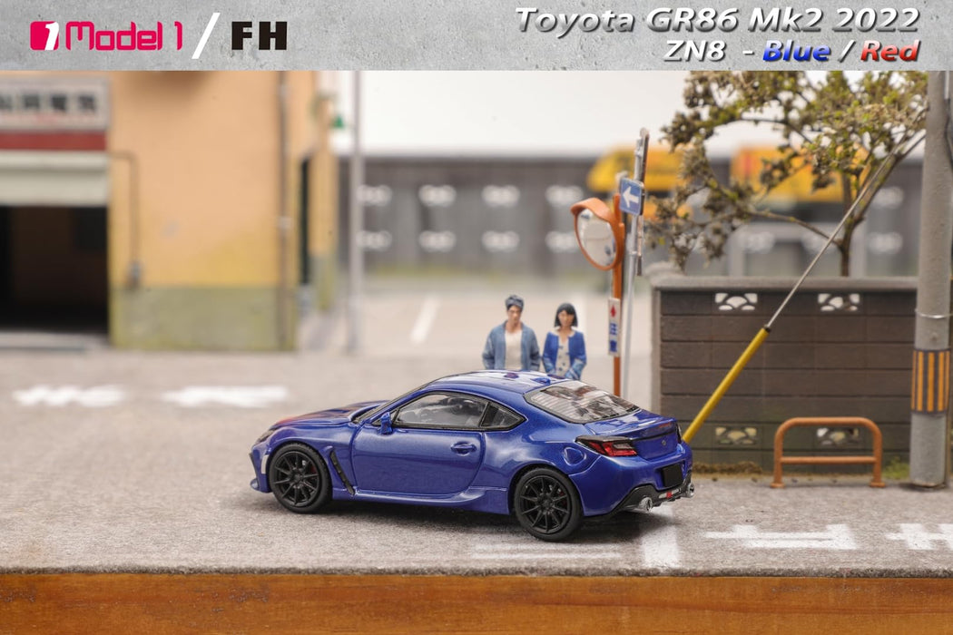 1/64 TOYOTA GR86 MK2 2022 ZN8 - Dark Blue