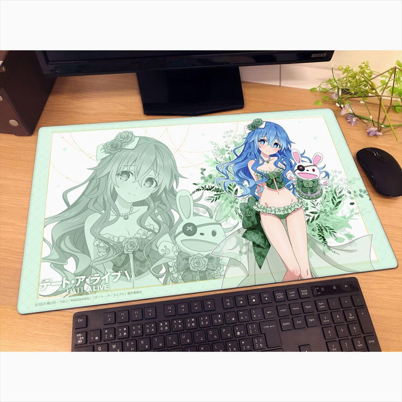 "Date A Live V" Original Illustration Rubber Mat Yoshino / Swimwear Dress